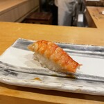 Sushi Issei - エビ