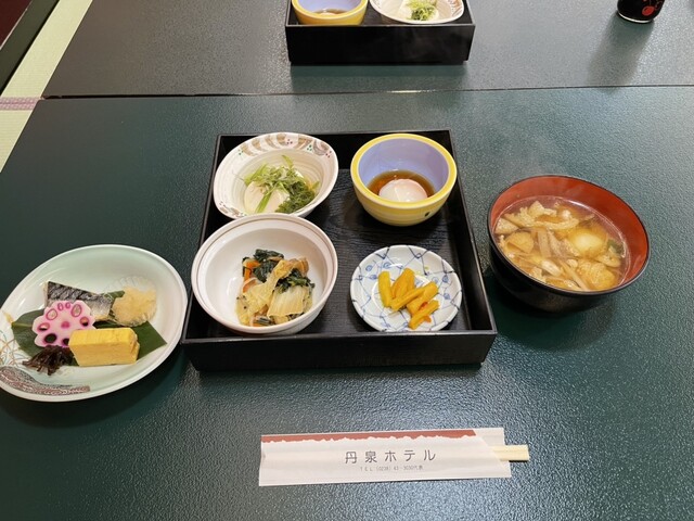 丹泉ホテル - 赤湯（料理旅館）の写真