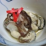 かき峰 - 牡蠣酢