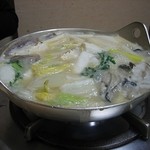 かき峰 - 牡蠣鍋