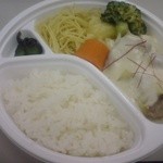 軽食喫茶ペルル - ポークシチュー弁当