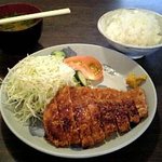 たみ - ロースかつ定食￥1000