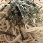 手打ちそば 光来 - コシのある蕎麦です。