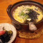 みち - 鶏雑炊 500円