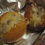 リストランテ ラ・バリック トウキョウ - 恒例☆小さなサンドイッチ