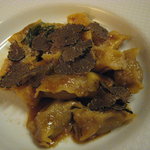 リストランテ ラ・バリック トウキョウ - 二種類のアニョロッティ　ローズマリー風味