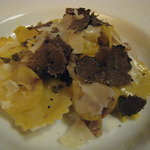 リストランテ ラ・バリック トウキョウ - 栗のラビオリ　ホロホロ鳥のラグーソース