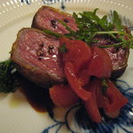 リストランテ ラ・バリック トウキョウ - 仔牛のカツレツ　フレッシュトマトのソース