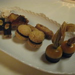 リストランテ ラ・バリック トウキョウ - 小菓子