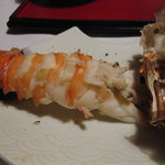 芭新萃 - 夕食：伊勢海老