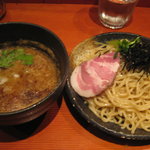 麺処ほん田 - つけ麺魚介（2009/10/19）