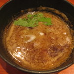 麺処ほん田 - スープ（2009/10/19）