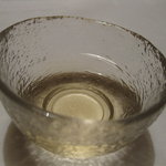 芭新萃 - 夕食：食前酒の梅酒