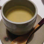 芭新萃 - 夕食：茶碗蒸し