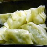 ニラ餃子