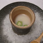 芭新萃 - 夕食：やまいものゼリー？