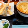 佐和 - 料理写真:かけうどん天ぷらセット(海老天) 1,200円