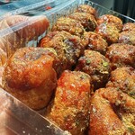たこ清 - たこ焼き15個　ソース
