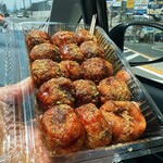 たこ清 - たこ焼き15個　ソース