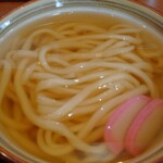 佐和 - かけうどん