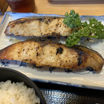 なか里 - 銀ひらす西京漬け