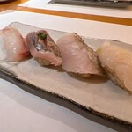 Sushi Takayoshi - コース