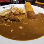CoCo壱番屋 - 料理写真:カレー。
