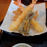 佐和 - 天ぷらセット(海老天)