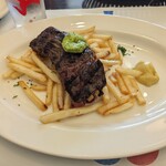 ルヴァン - ステーキ　セット＋200円