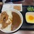 吉野家 - 料理写真:牛スパイシーカレー＋納豆＋玉子