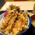 天丼てんや - 初夏の海鮮天丼