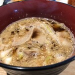 粉家 - 豚肉ごま汁