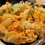 粉家 - かき揚げ