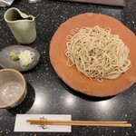 そば処 麓 - ざるそば 750円