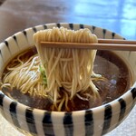 Menyahassumba - 京都の棣鄂さんの麺、やっぱウマいわ〜(*´ч`*)ｳﾝﾏ~♪