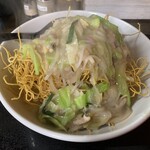 長崎ちゃんぽん 旬 - パリパリ皿うどん（大盛り）　１０５０円