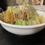 長崎ちゃんぽん 旬 - パリパリ皿うどん（大盛り）　この高さを見よ！！