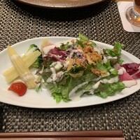 神戸牛ステーキ Ishida. 本店 - サラダ