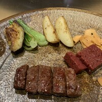 神戸牛ステーキ Ishida. - 野菜