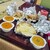 ヒマール キッチン - 料理写真:バターチキンカレー ￥700  チキンカレー(中辛)チーズナン ￥800
