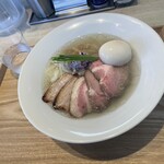 宍道湖しじみ中華蕎麦 琥珀 - 特製　中華蕎麦　塩