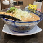 Chibou no tantammen - 冷やしタンタン麺　1,000円(税込)　※横からも