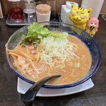 Chibou no tantammen - 冷やしタンタン麺　1,000円(税込)