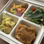 オーガニックレストラン 野菜デリ みどりえ - 