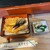 天金寿司 - 料理写真:穴子天丼と漬け物
