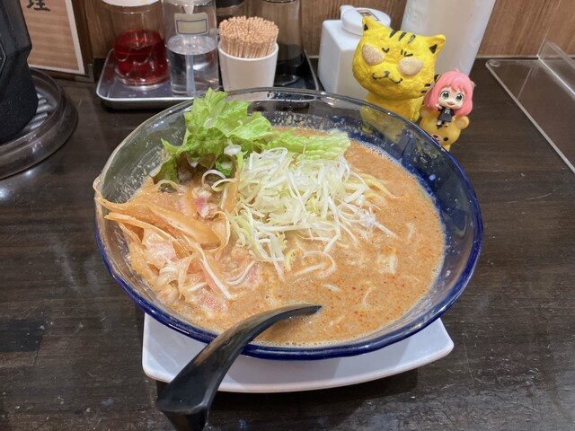たんたんめん 閉店】ちー坊の担々麺 阿波座店 - 阿波座/ラーメン | 食べログ