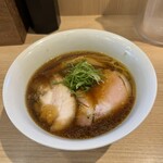 中村麺三郎商店 - 醤油ラーメン　1100円
