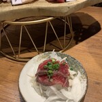 北海道産ひつじ肉炭火兜ひつじ×烤羊肉 - 