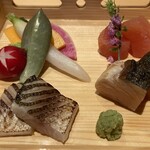 鮨 銀座おのでら 弟 - 