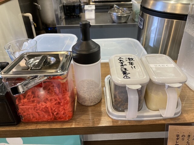 博多豚骨 門濱屋（カドハマヤ） - 大曲（ラーメン）の写真